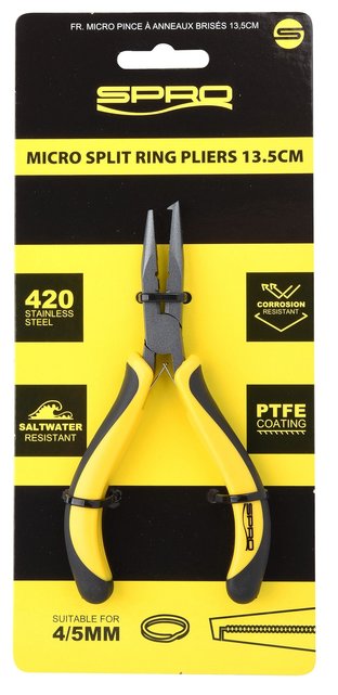 SPRO - Micro Splitring Pliers 13,5cm