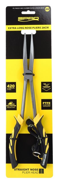 SPRO - Extra long Nose Pliers 28cm