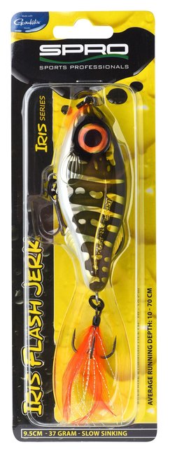 SPRO - Iris Flash Jerk 9,5cm 37gr SPRO - Iris Flash Jerk 9,5cm 37gr