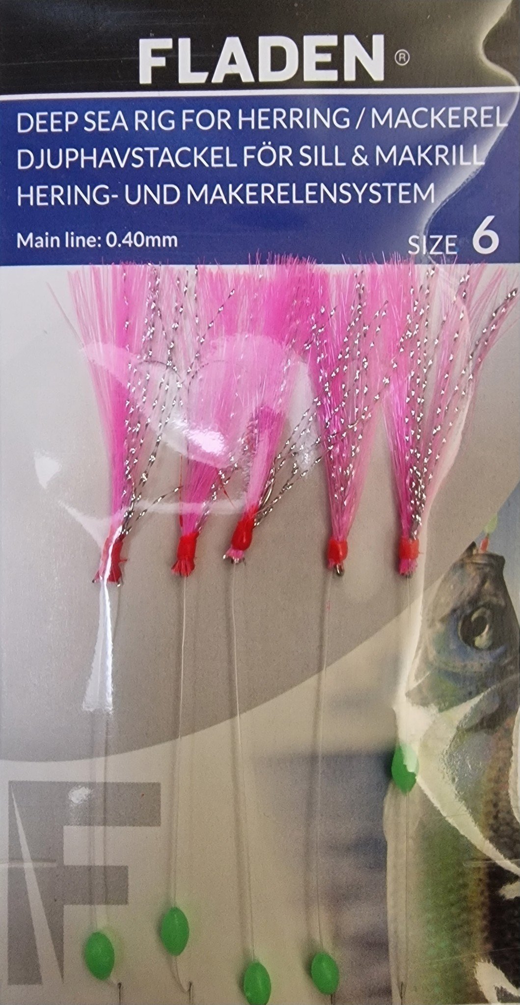 FLADEN - Rig makreel en haring