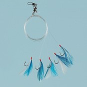 FLADEN - Feather Blue/White/Glitter