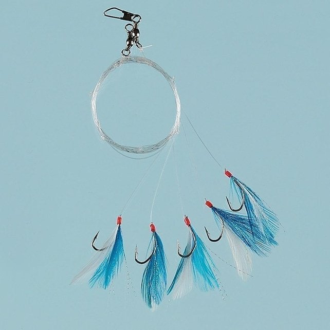 FLADEN - Feather Blue/White/Glitter