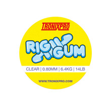 TRONIXPRO - Rig Gum Clear 0,80mm