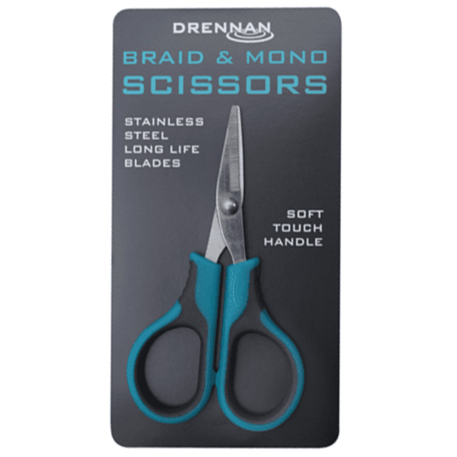 DRENNAN - Braid & Mono Scissors DRENNAN - Braid & Mono Scissors