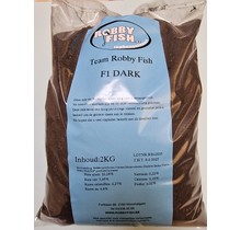 ROBBY FISH HUISVOEDER - F1 Dark 2kg