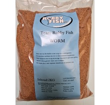 ROBBY FISH HUISVOEDER - Worm  2kg