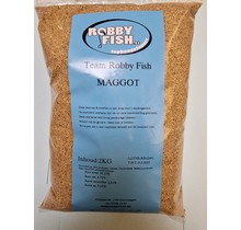 ROBBY FISH HUISVOEDER - Maggot 2kg