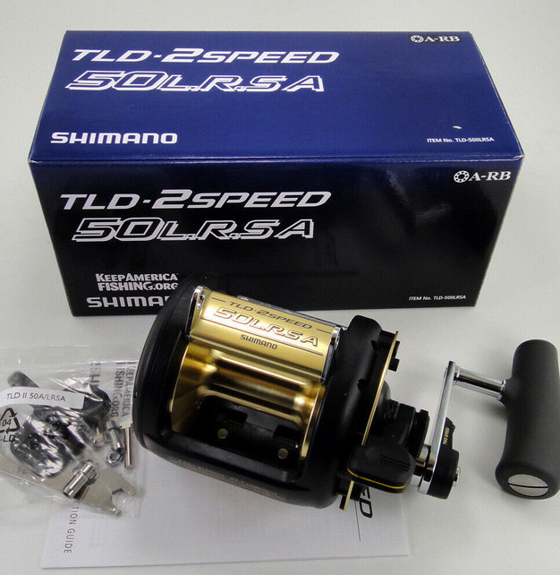 SHIMANO - TLD 50 II LRSA SHIMANO - TLD 50 II LRSA