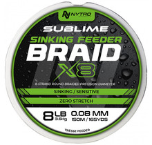 NYTRO - Sublime X8 Sinking Feeder Braid