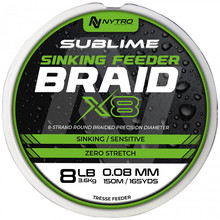 Sublime X8 Sinking Feeder Braid