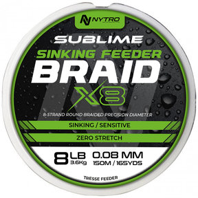 Sublime X8 Sinking Feeder Braid