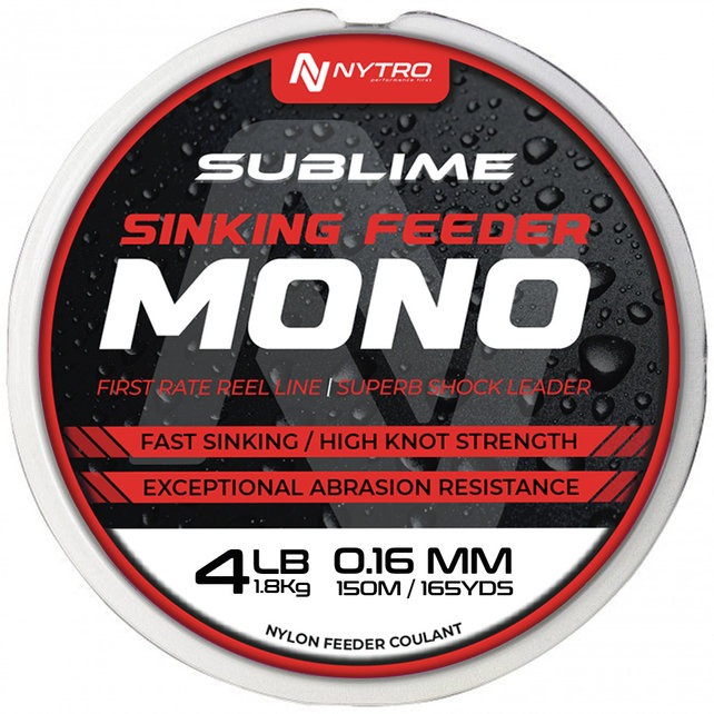 NYTRO - Sublime Sinking Feeder Mono