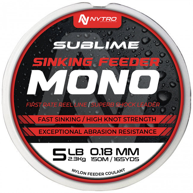 NYTRO - Sublime Sinking Feeder Mono