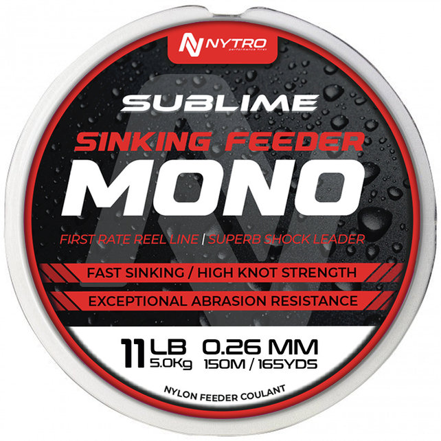 NYTRO - Sublime Sinking Feeder Mono