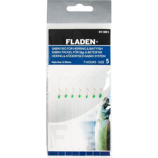 FLADEN - Sabiki Herring & Bait Fish Rig FLADEN - Sabiki Herring & Bait Fish Rig