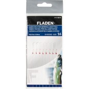 FLADEN - Sabiki Herring & Bait Fish Rig 0,20mm 8Hooks #16 FLADEN - Sabiki Herring & Bait Fish Rig 0,20mm 8Hooks #16