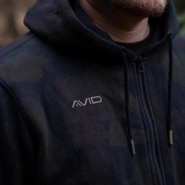AVID - Distortion Camo Zip Hoodie