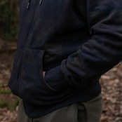 AVID - Distortion Camo Zip Hoodie