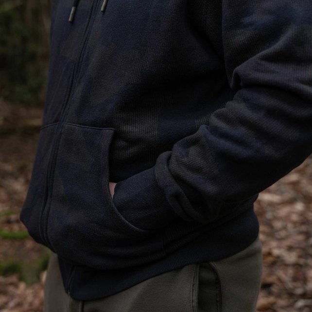 AVID - Distortion Camo Zip Hoodie