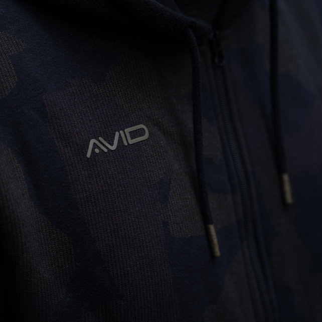 AVID - Distortion Camo Zip Hoodie