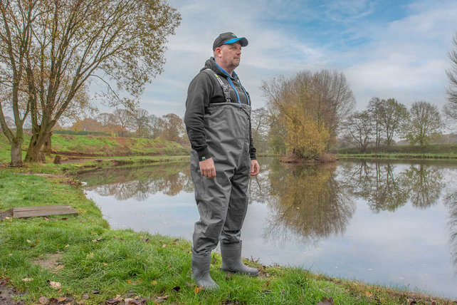 PRESTON - Heavy Duty Chest Waders PRESTON - Heavy Duty Chest Waders