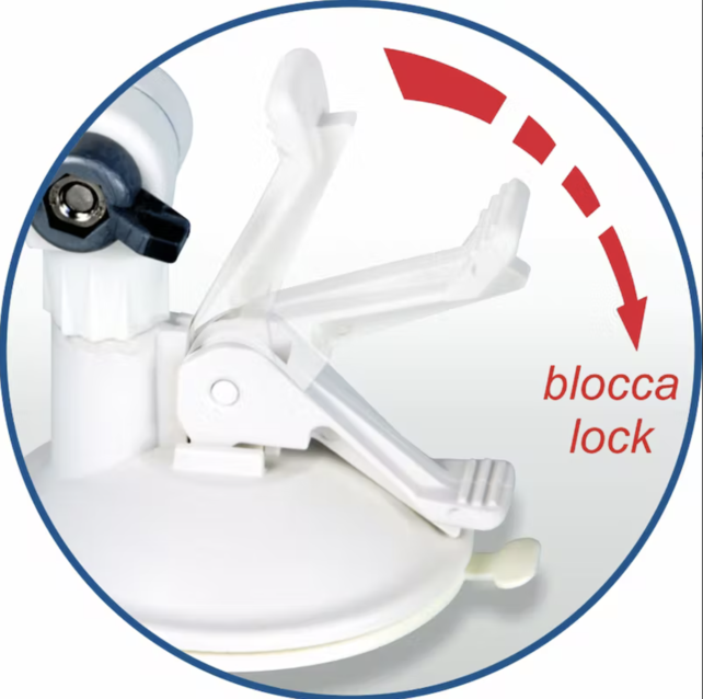 STONFO - Angle Lock Connector 643