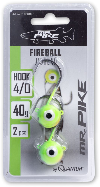 QUANTUM - Fireball Jighead QUANTUM - Fireball Jighead