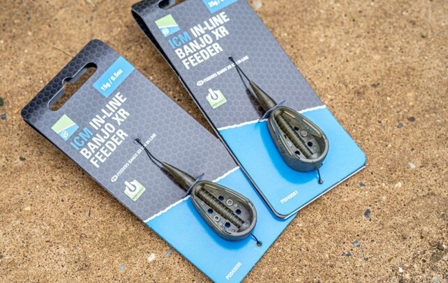 PRESTON - ICM In-Line Banjo XR Feeder