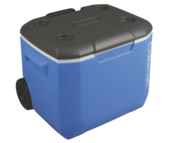 COLEMAN - 60QT Wheeled Performance Cooler Tricolor COLEMAN - 60QT Wheeled Performance Cooler Tricolor