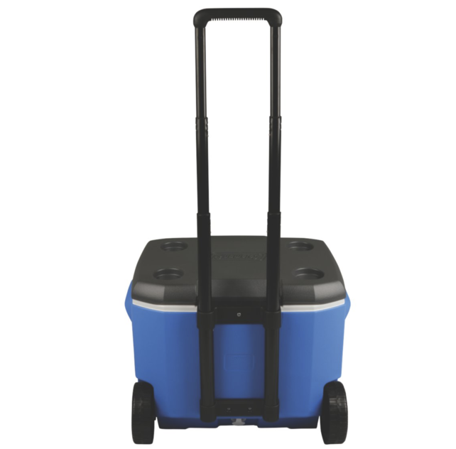 COLEMAN - 60QT Wheeled Performance Cooler Tricolor COLEMAN - 60QT Wheeled Performance Cooler Tricolor