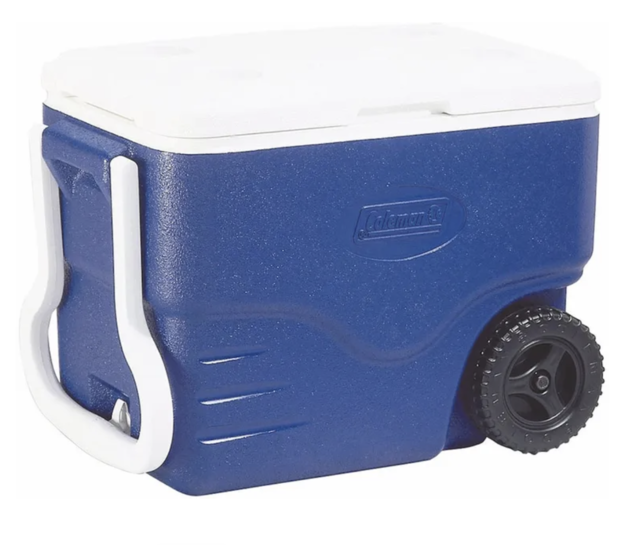 COLEMAN - 40QT Performance Wheeled Cooler COLEMAN - 40QT Performance Wheeled Cooler