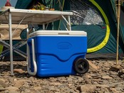 COLEMAN - 40QT Performance Wheeled Cooler COLEMAN - 40QT Performance Wheeled Cooler