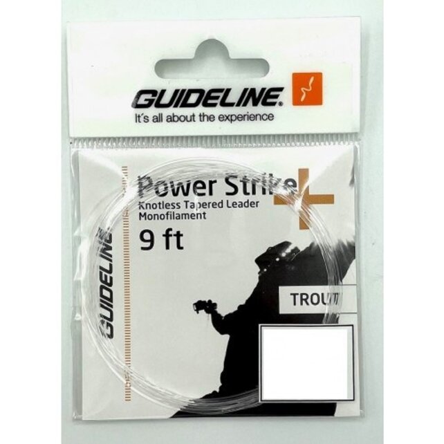 GUIDELINE - Power Strike Trout 9' Tapered Leaders