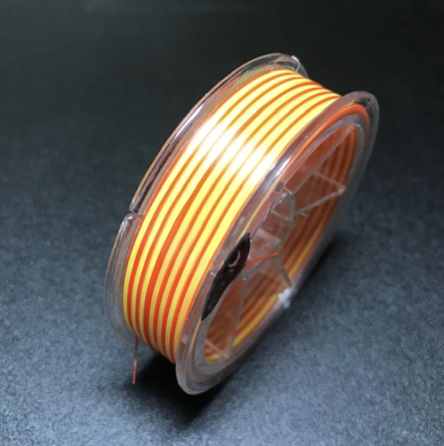 ASSO - Two-Colored Specialty Strike Indicator Line