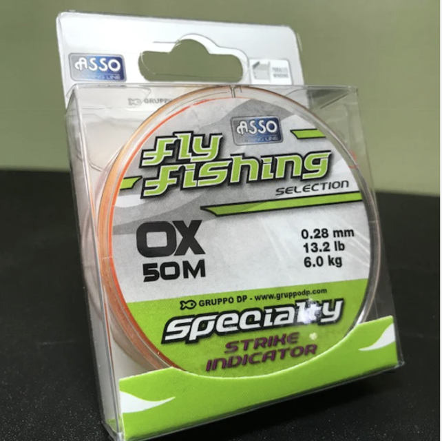 ASSO - Two-Colored Strike Indicator Line ASSO - Two-Colored Strike Indicator Line