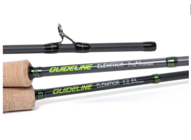 GUIDELINE - Elevation Single Hand Rods GUIDELINE - Elevation Single Hand Rods