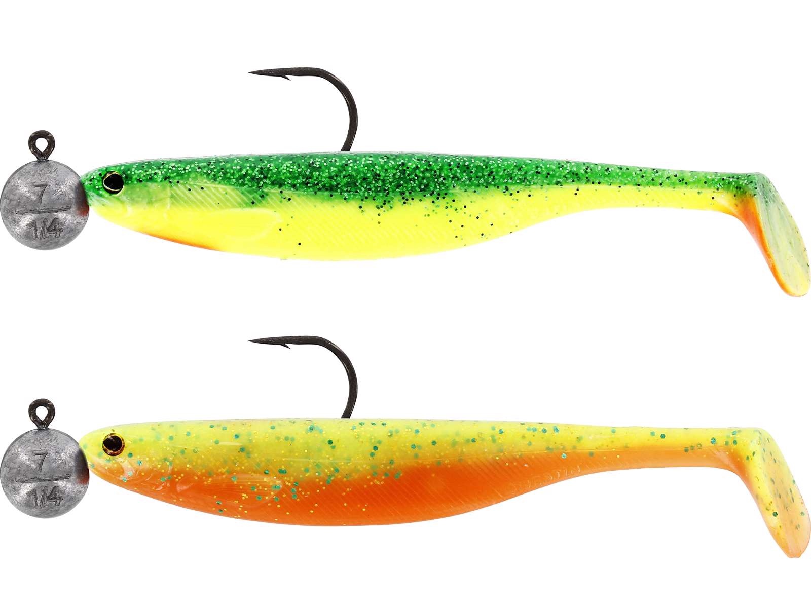 Esche Westin Shadteez Slim R 'N' R, 2 Pezzi, 5-10g, Per Luccio Persico E Predatori
