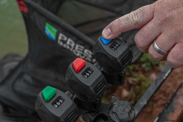 PRESTON - Offbox Triple Clicker Counter