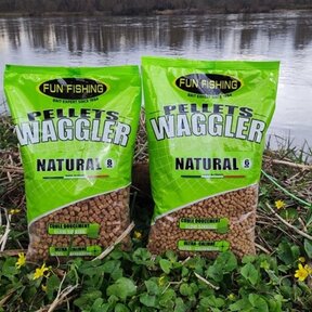 Pellets Waggler Natural