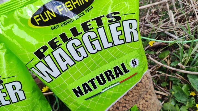 FUN FISHING - Pellets Waggler Natural 1,5kg FUN FISHING - Pellets Waggler Natural 1,5kg