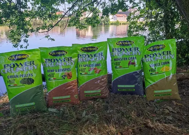 FUN FISHING - Power Crunchy 2kg FUN FISHING - Power Crunchy 2kg