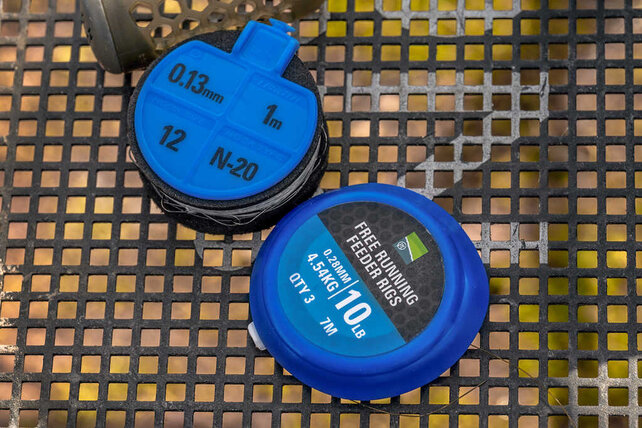 PRESTON - Free Running Feeder Rigs PRESTON - Free Running Feeder Rigs