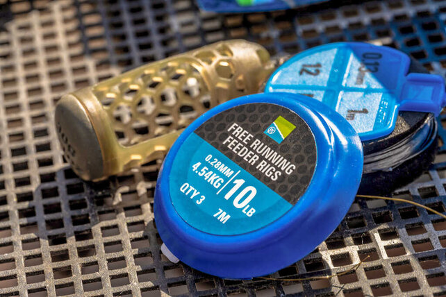 PRESTON - Free Running Feeder Rigs PRESTON - Free Running Feeder Rigs