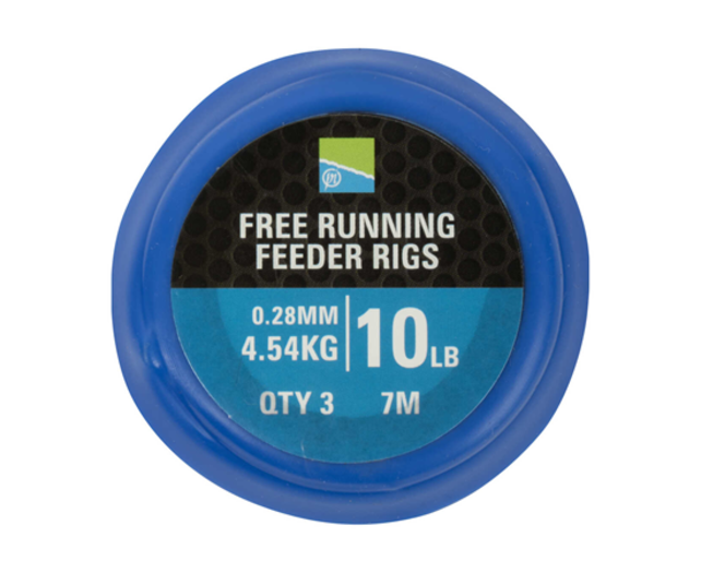 PRESTON - Free Running Feeder Rigs PRESTON - Free Running Feeder Rigs
