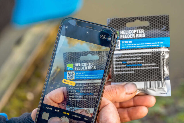 PRESTON - Helicopter Feeder Rigs