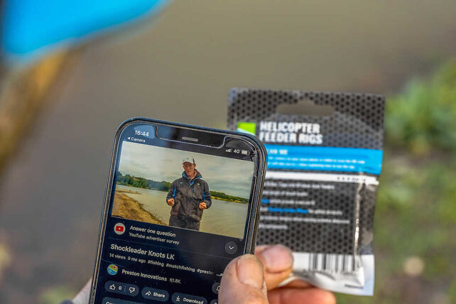 PRESTON - Helicopter Feeder Rigs