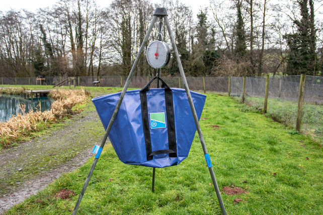 PRESTON - Heavy Duty Weigh Bag PRESTON - Heavy Duty Weigh Bag