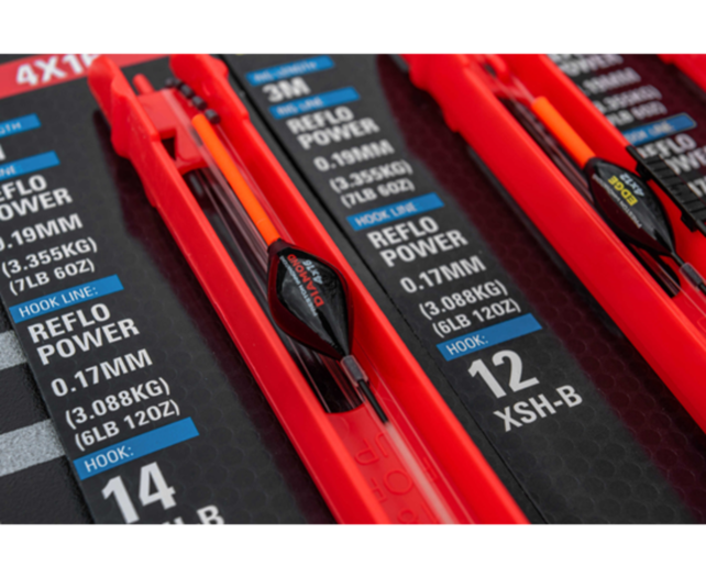 PRESTON - Des Shipp’s Carp Diamond Pole Rig 4m PRESTON - Des Shipp’s Carp Diamond Pole Rig 4m