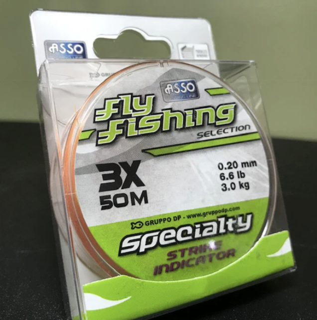 ASSO - Two-Colored Strike Indicator Line ASSO - Two-Colored Strike Indicator Line