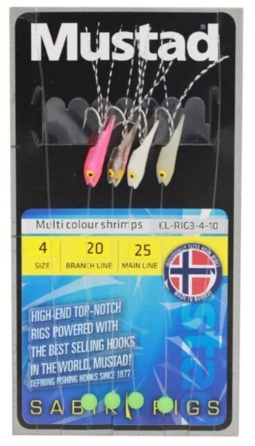 MUSTAD - CL-Rig